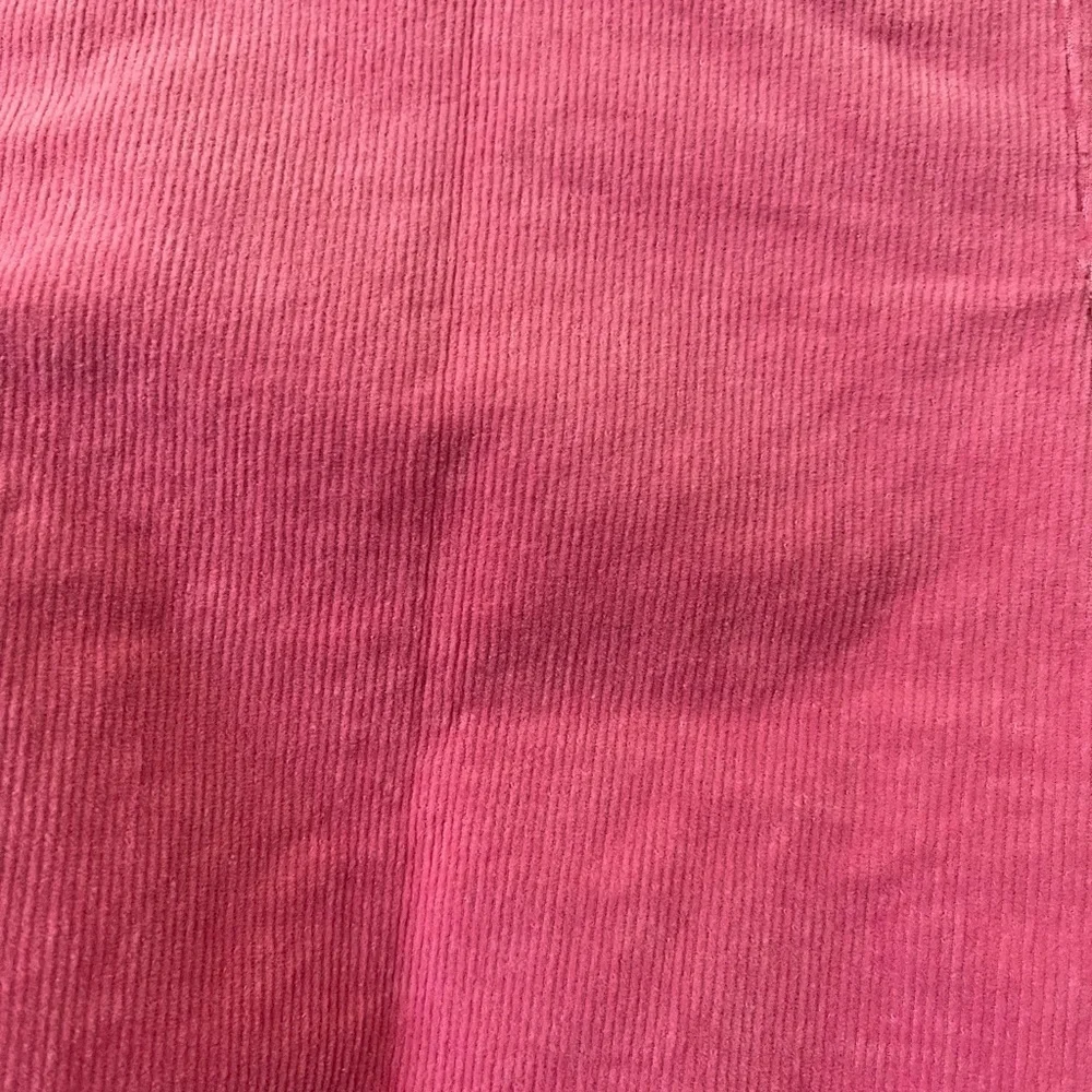 Crewcuts size 12 pink pleated corduroy skirt
